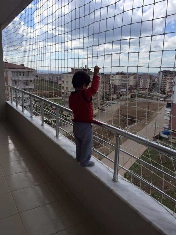 Child Safety Invisible Grills completed installation