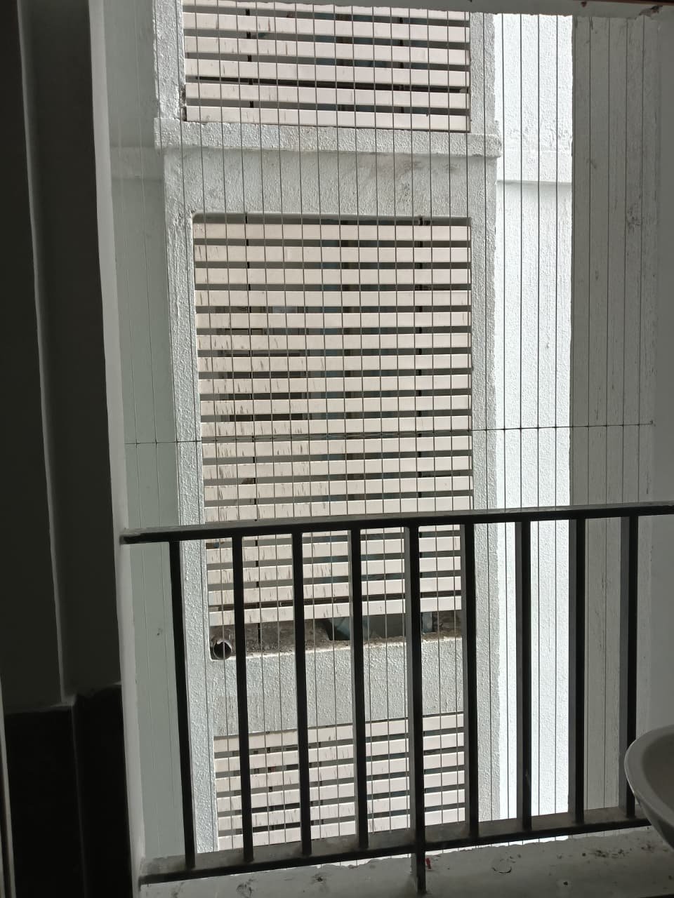 Window Invisible Grills installation