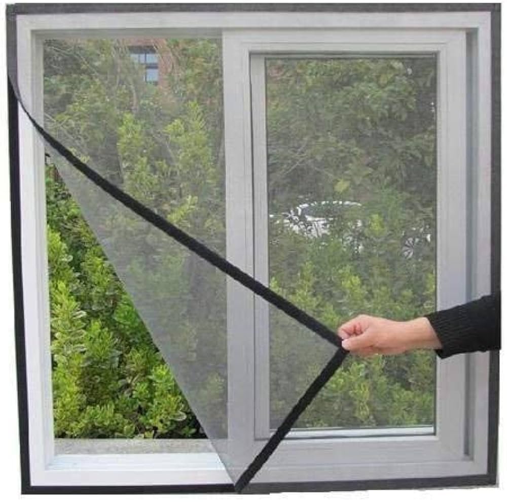Mosquito Mesh Installation completed installation