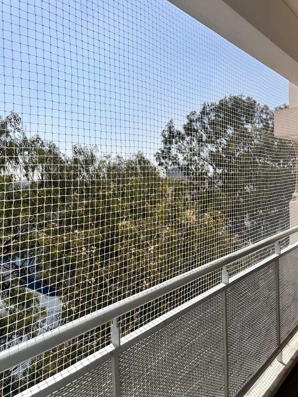 Bird Control Nets completed installation